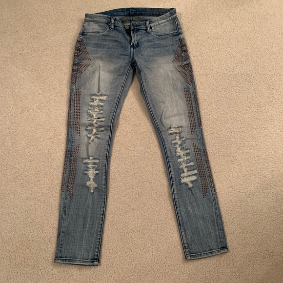 BlankNYC ripped jeans - Picture 1 of 5